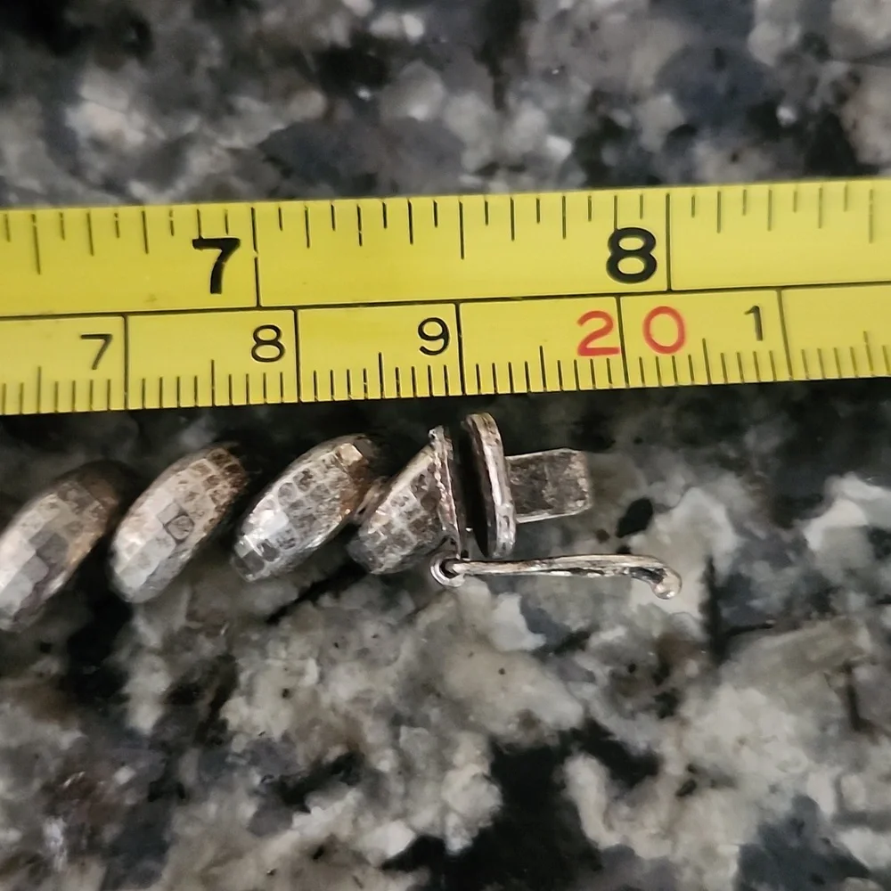 Milor Sterling Silver Diamond Cut San Marco Bracelet - Picture 12 of 15